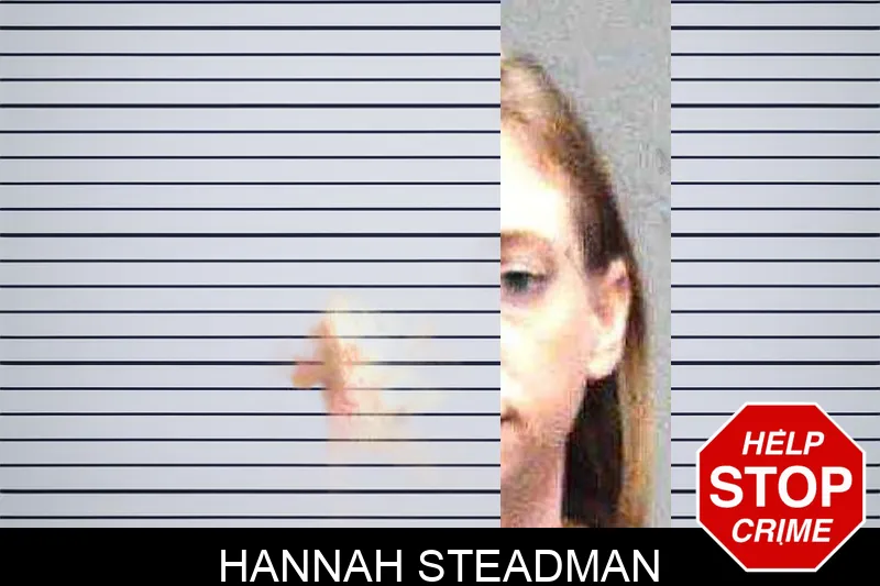 Hannah Steadman Mugshots