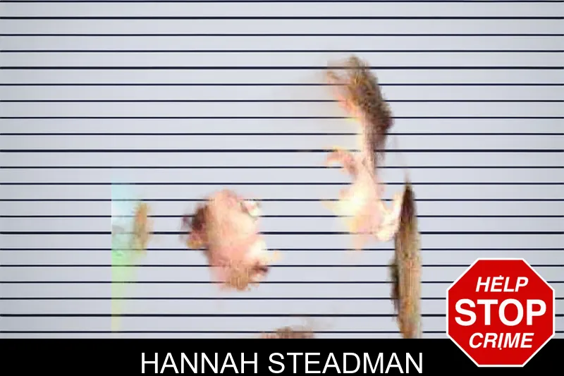 Hannah Steadman Mugshots