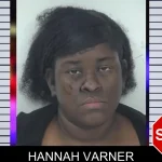 Hannah Varner Mugshots