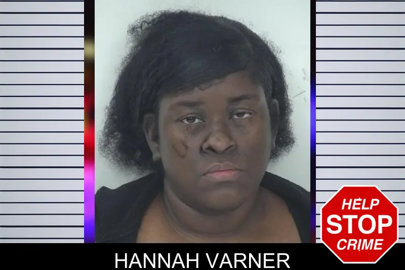 Hannah Varner Mugshots
