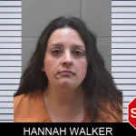 Hannah Walker Mugshots