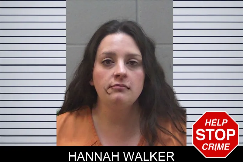Hannah Walker Mugshots