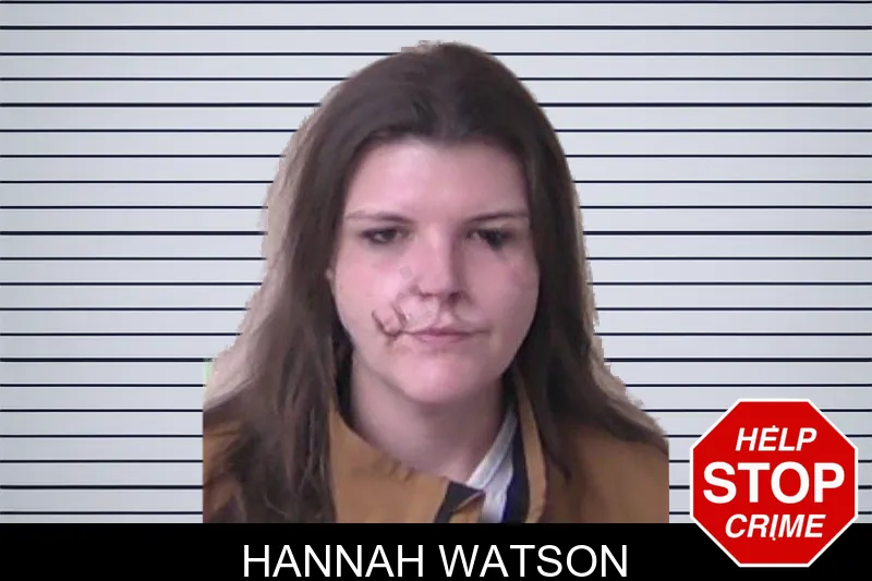 Hannah Watson Mugshots