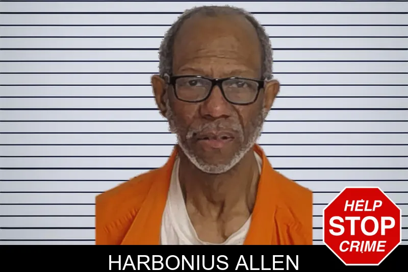 Harbonius Allen mugshot