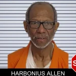 Harbonius Allen mugshot