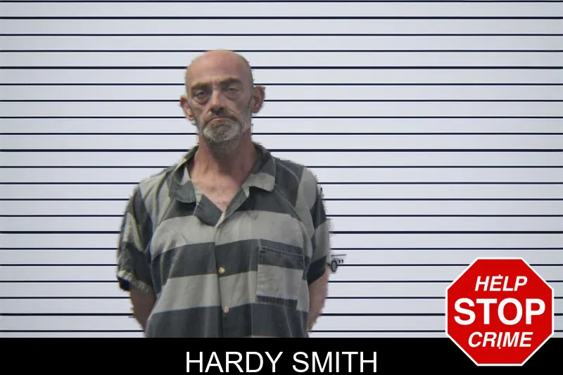 Hardy Smith Mugshots