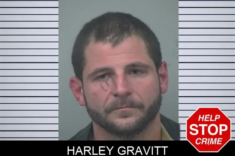 Harley Gravitt mugshot – Gwinnett County , Georgia Harley Gravitt