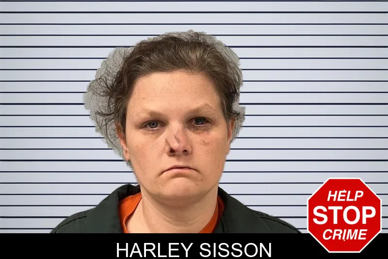 Harley Sisson mugshot