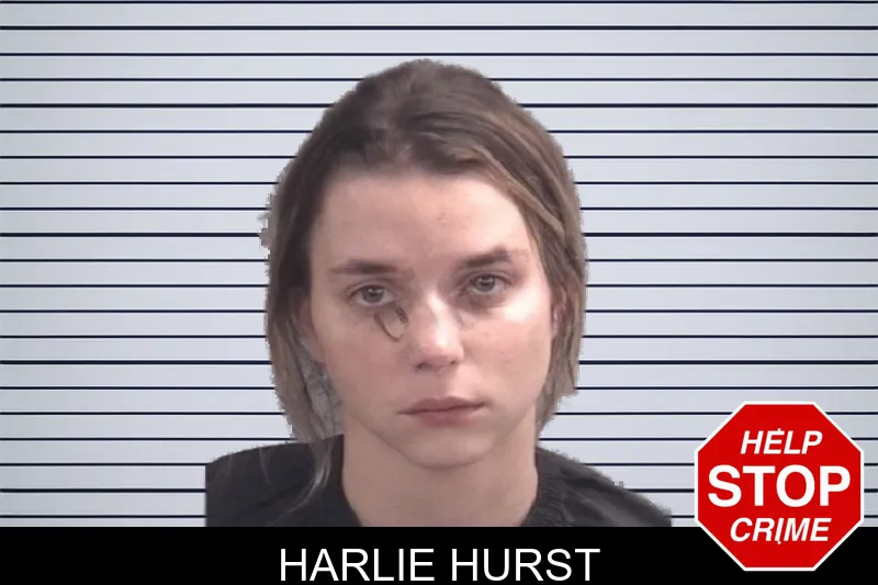 Harlie Hurst Mugshots