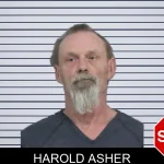 Harold Asher Mugshots