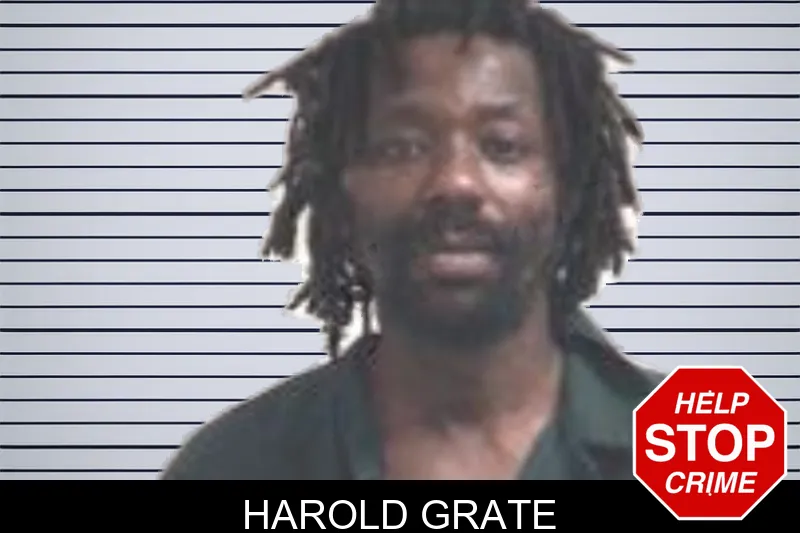 Harold Grate Mugshots