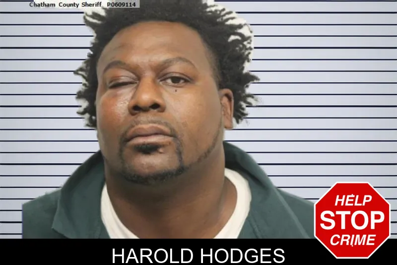 Harold Hodges mugshot