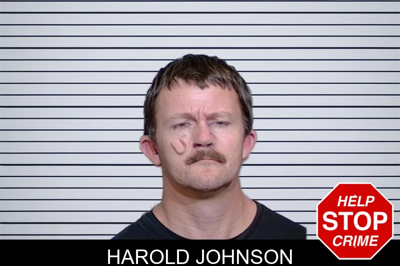 Harold Johnson Mugshots