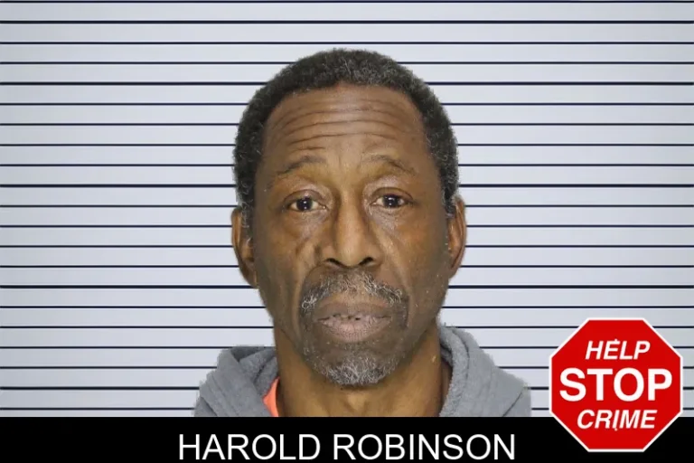 Harold Robinson mugshot – Cobb County , Georgia Harold Robinson