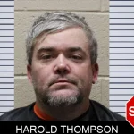 Harold Thompson Mugshots