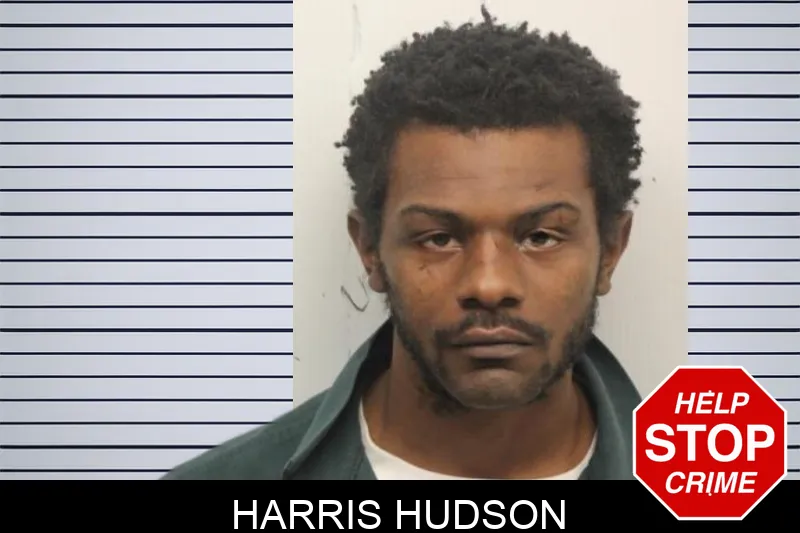 Harris Hudson Mugshots