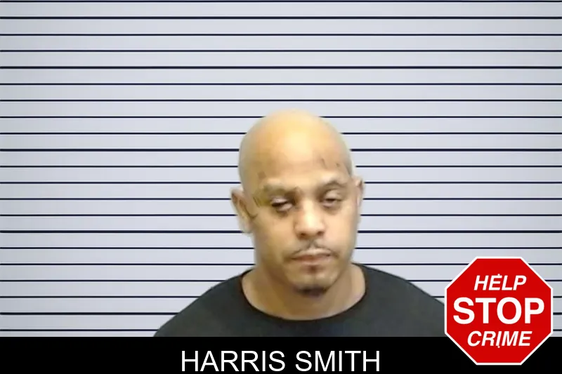 Harris Smith Mugshots