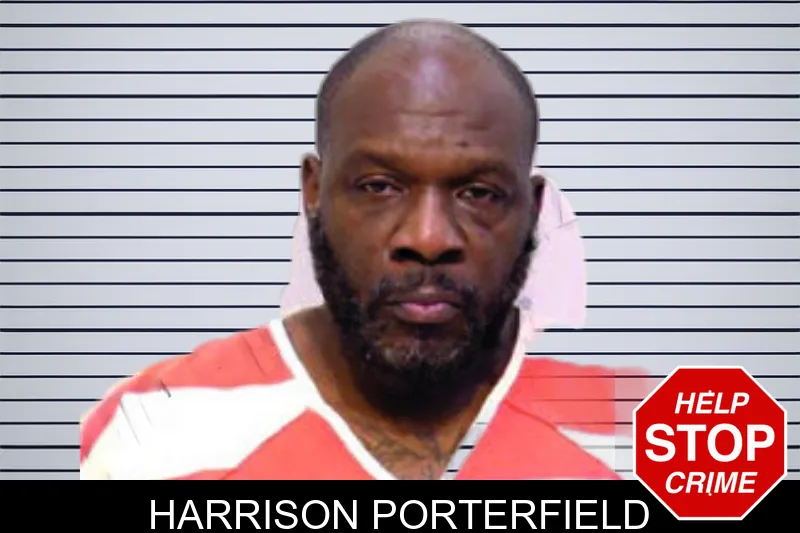 Harrison Porterfield mugshot