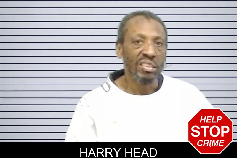 Harry Head mugshot