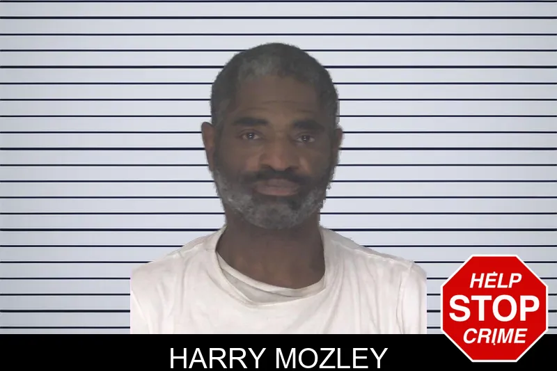 Harry Mozley mugshot