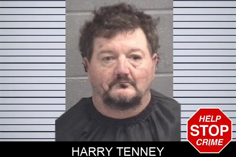 Harry Tenney Mugshots