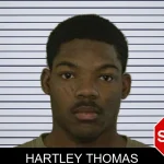Hartley Thomas Mugshots