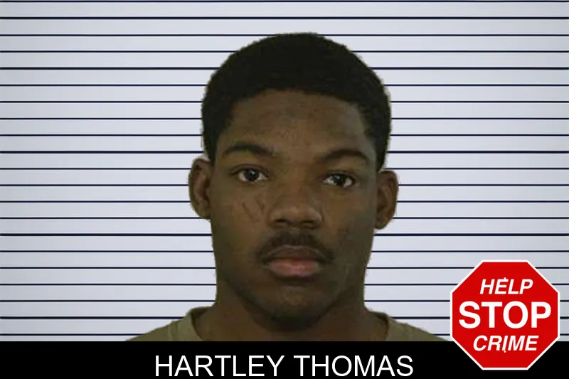 Hartley Thomas Mugshots
