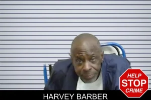 Harvey Barber mugshot