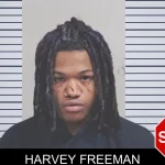 Harvey Freeman Mugshots