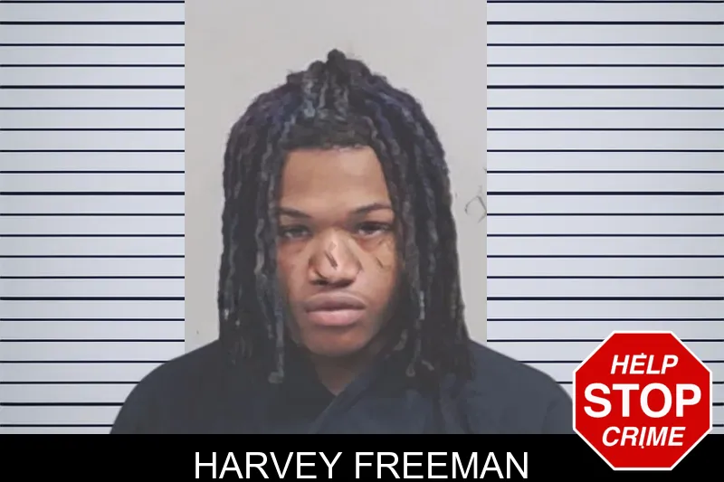 Harvey Freeman Mugshots