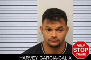Harvey Garcia-Calix mugshot