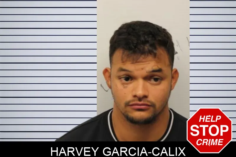 Harvey Garcia-Calix Mugshots