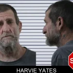 Harvie Yates Mugshots