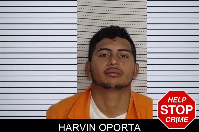 Harvin Oporta Mugshots