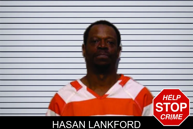 Hasan Lankford mugshot