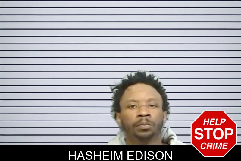 Hasheim Edison mugshot