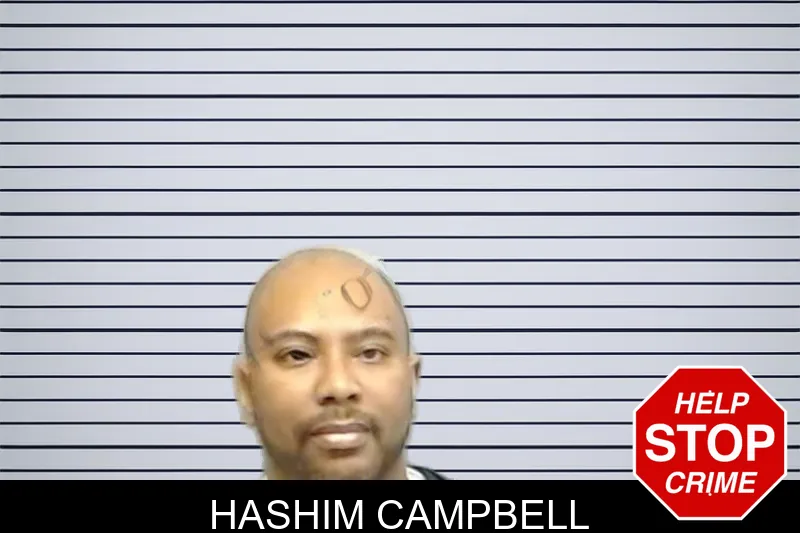 Hashim Campbell mugshot