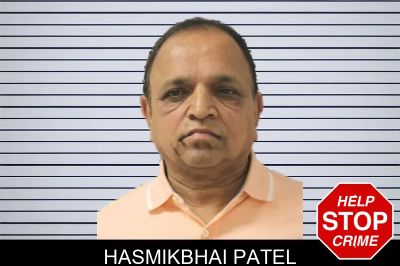 Hasmikbhai Patel Mugshots