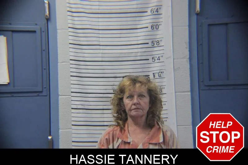 Hassie Tannery Mugshots