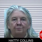 Hatty Collins Mugshots