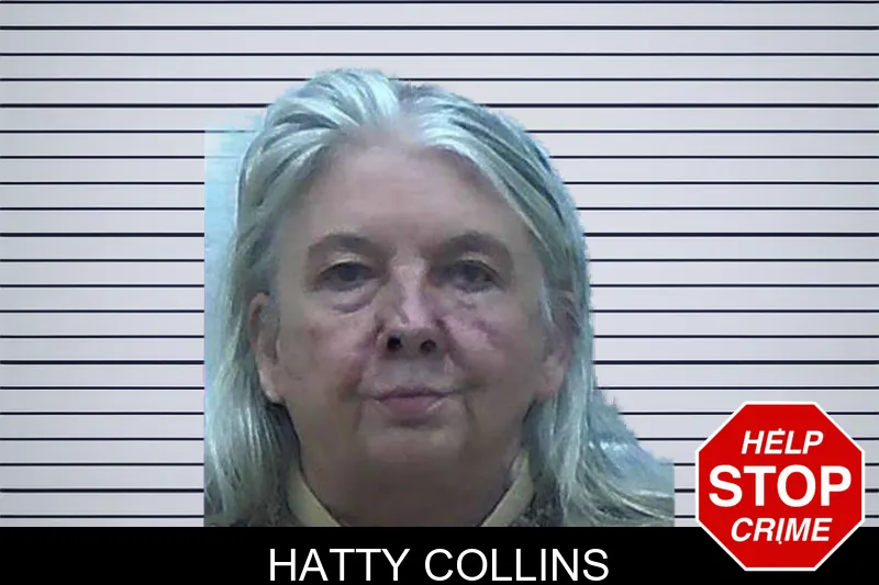 Hatty Collins Mugshots