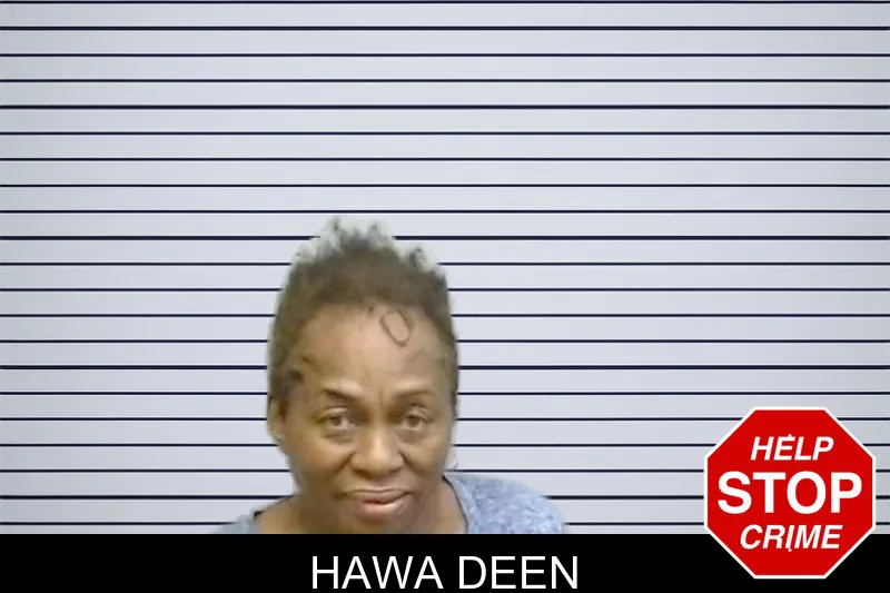 Hawa Deen mugshot