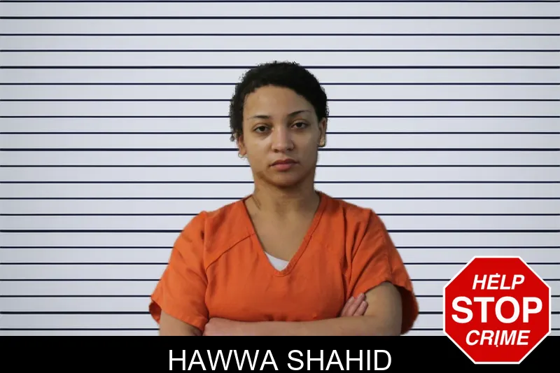 Hawwa Shahid Mugshots