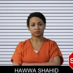 Hawwa Shahid Mugshots