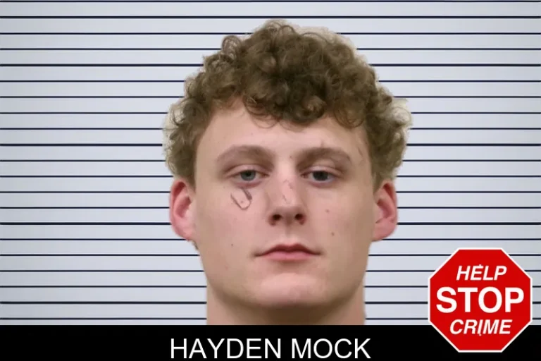 Hayden Mock mugshot – Bulloch County , Georgia Hayden Mock