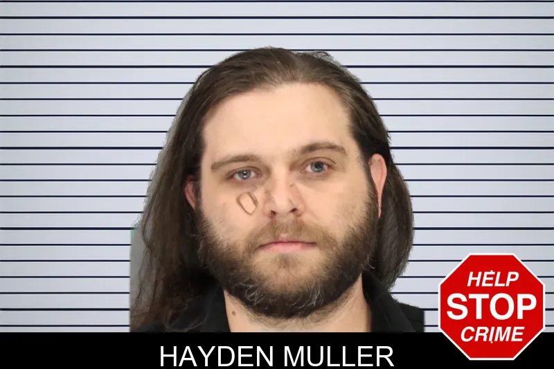 Hayden Muller mugshot – Cobb County , Georgia Hayden Muller mugshot