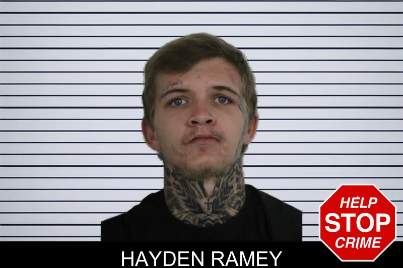 Hayden Ramey mugshot