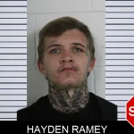 Hayden Ramey Mugshots