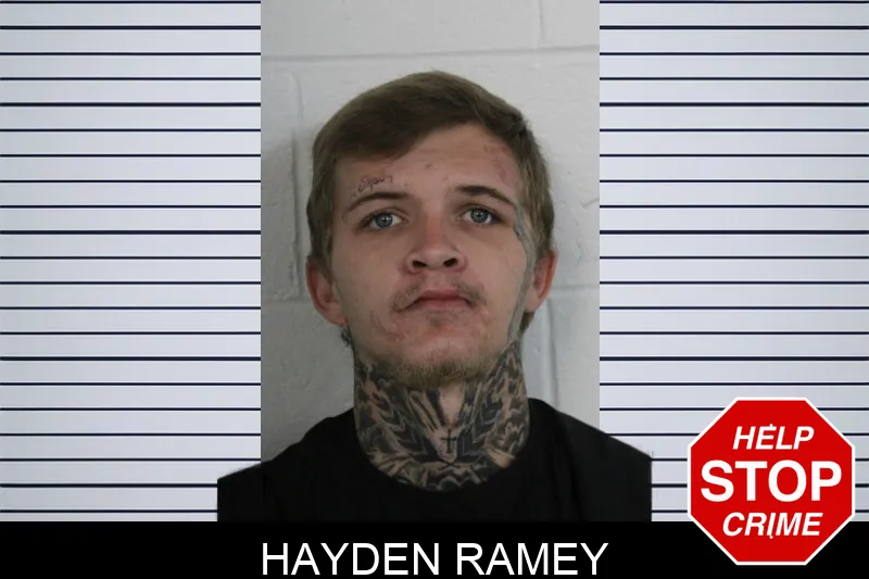 Hayden Ramey Mugshots