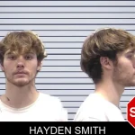 Hayden Smith Mugshots